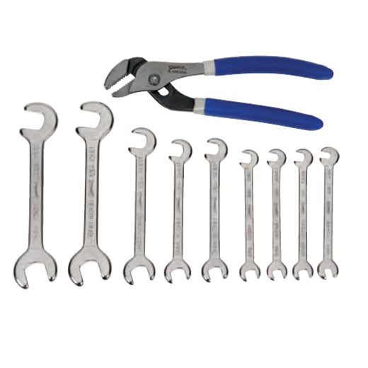 7mm Williams 1107MM Miniature Open End Wrench 