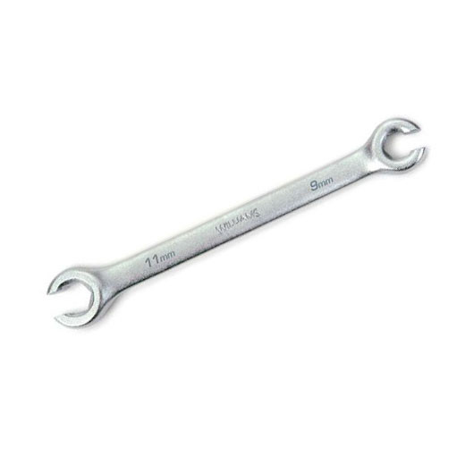 Metric Double Ended Flare Nut Wrench 9mm x 11mm 