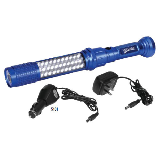 Williams Tools Rechargeable Multifunction Aluminum LED Worklight 5101 ...