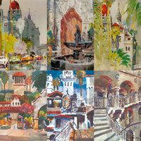 All six prints