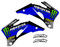 An example of customized VK Series shroud graphics.
