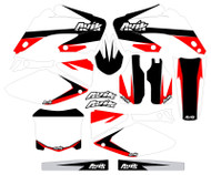 Honda MJR Series Graphics