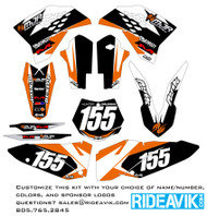 KTM MJR Series Custom Kit
