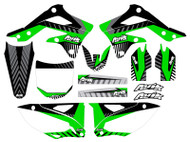 Kawasaki VK Series Custom Graphic Kit