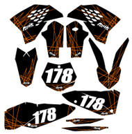 KTM VK Rise Non Custom GK w/ Semi Custom Backgrounds