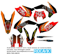 KTM Baja V3 Custom GK and Backgrounds