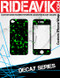 Avik mx graphics Decay series iPhone wrap. Choose your own motocross sponsors for your own custom iPhone graphics.