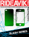 Avik mx graphics Slash series iPhone wrap. Choose your own motocross sponsors for your own custom iPhone graphics.