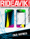 Avik mx graphics Dub series iPhone wrap. Choose your own motocross sponsors for your own custom iPhone graphics.