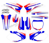 Yamaha Kudla ISDE13 RWB Series Non Custom Graphics