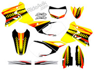 Suzuki Kudla ISDE13 R/Y Series Non Custom Graphics