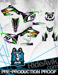 Kawasaki Saunders 2014 CrSeries Custom Kit