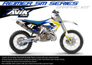 Reimer Sm Series Non Custom Graphics w/ Custom Backgrounds