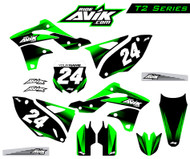 Customize with your name/number/ and background color