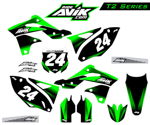 Customize with your name/number/ and background color