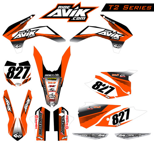 Example of Kit customized.