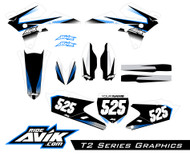 Customize with your choice of colors and background details.