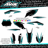 EXO Series Non Custom Graphic Kit w/ Custom Backgrounds