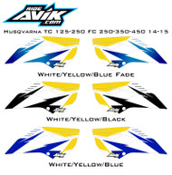 Husqvarna Reimer SM Series Custom Shroud Graphics 