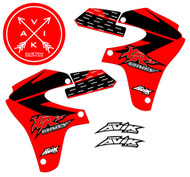 Shown with XR's Only logo