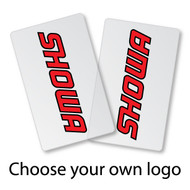 Custom Clear Upper Fork Decals