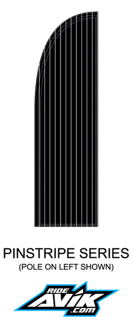 Color of background, and stripes can be changed to whatever you would like.