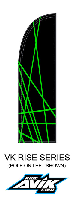 Customize the colors, the background shown is black, and the highlight is Kawi Green