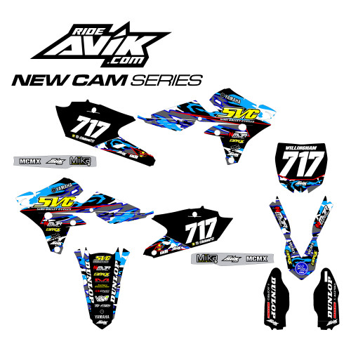 Example of the kit customized