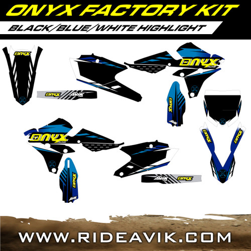 Yamaha Onyx Factory Custom Graphic Kit