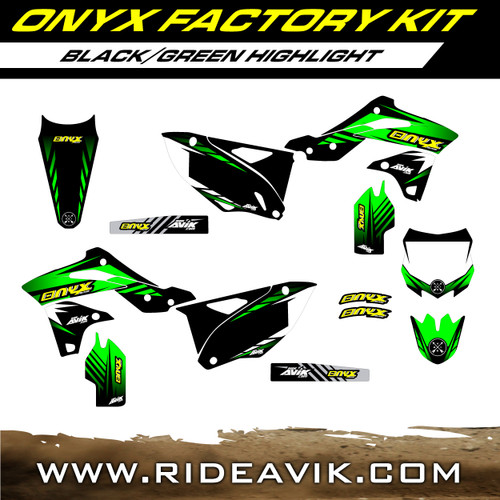 Kawasaki Onyx Factory Custom Graphic Kit