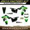 Onyx Kawasaki Factory Semi Custom Graphic Kit