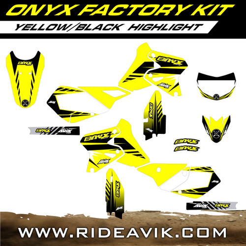 Suzuki Onyx Factory Custom Graphic Kit