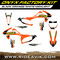 KTM Onyx Factory Series Semi Custom Graphic Kit
