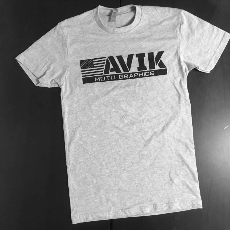 Avik Flag T-Shirt - RideAvik