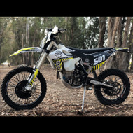 Husqvarna DBX series custom graphic kit