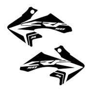 CRF50 oem style Black Shroud graphics