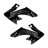 CRF50 Woody Black Shroud Graphics