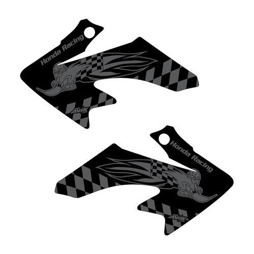 CRF50 Woody Black Shroud Graphics