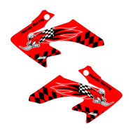 Honda CRF50 Woody Shroud Graphics