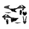 This is just an example, you customize all the logos/number details on the order form.