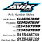 Available number styles
