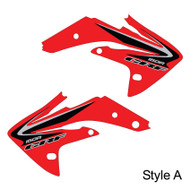 Honda OEM replica shroud Style A Red