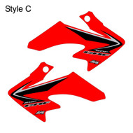 CRF50 oem replica shroud style C red