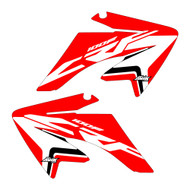 CRF100 oem replica 2004-2010 updated shroud graphics red