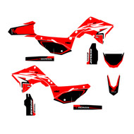 CR125 Polisport restyle graphic kit 