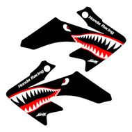 CRF50 bomber shroud graphics black