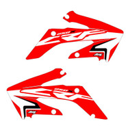 CRF250x oem updated red shroud graphics