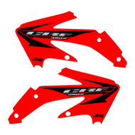 CRF450x 2005-2017 oem wing replica shroud graphics red