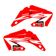 CR250 2002-2012 Oem replica updated Red