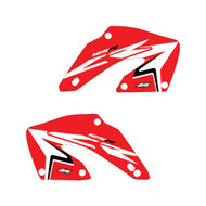 CR125 2000-2001 Oem replica updated Red